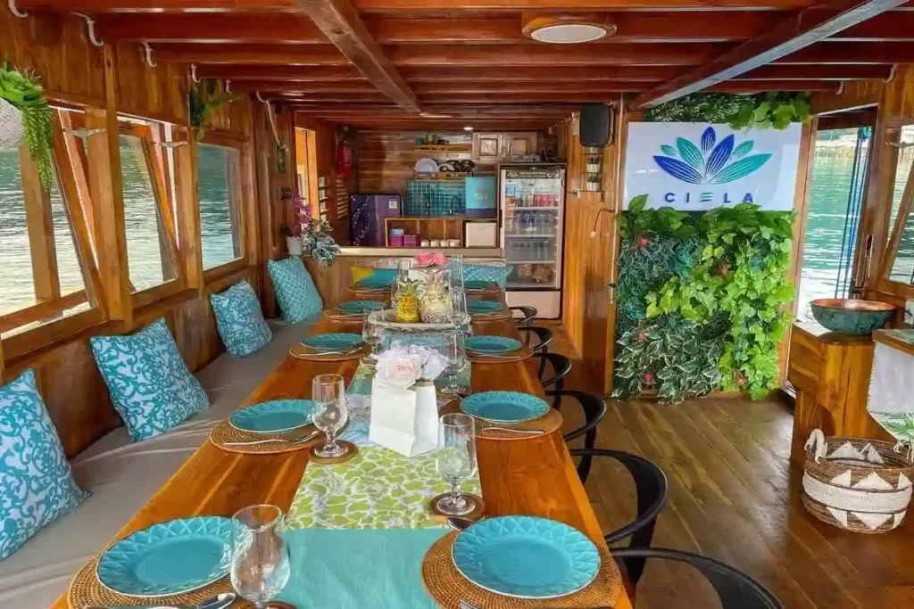 Ciela Liveaboard - Luxury Phinisi Komodo Charter 2026